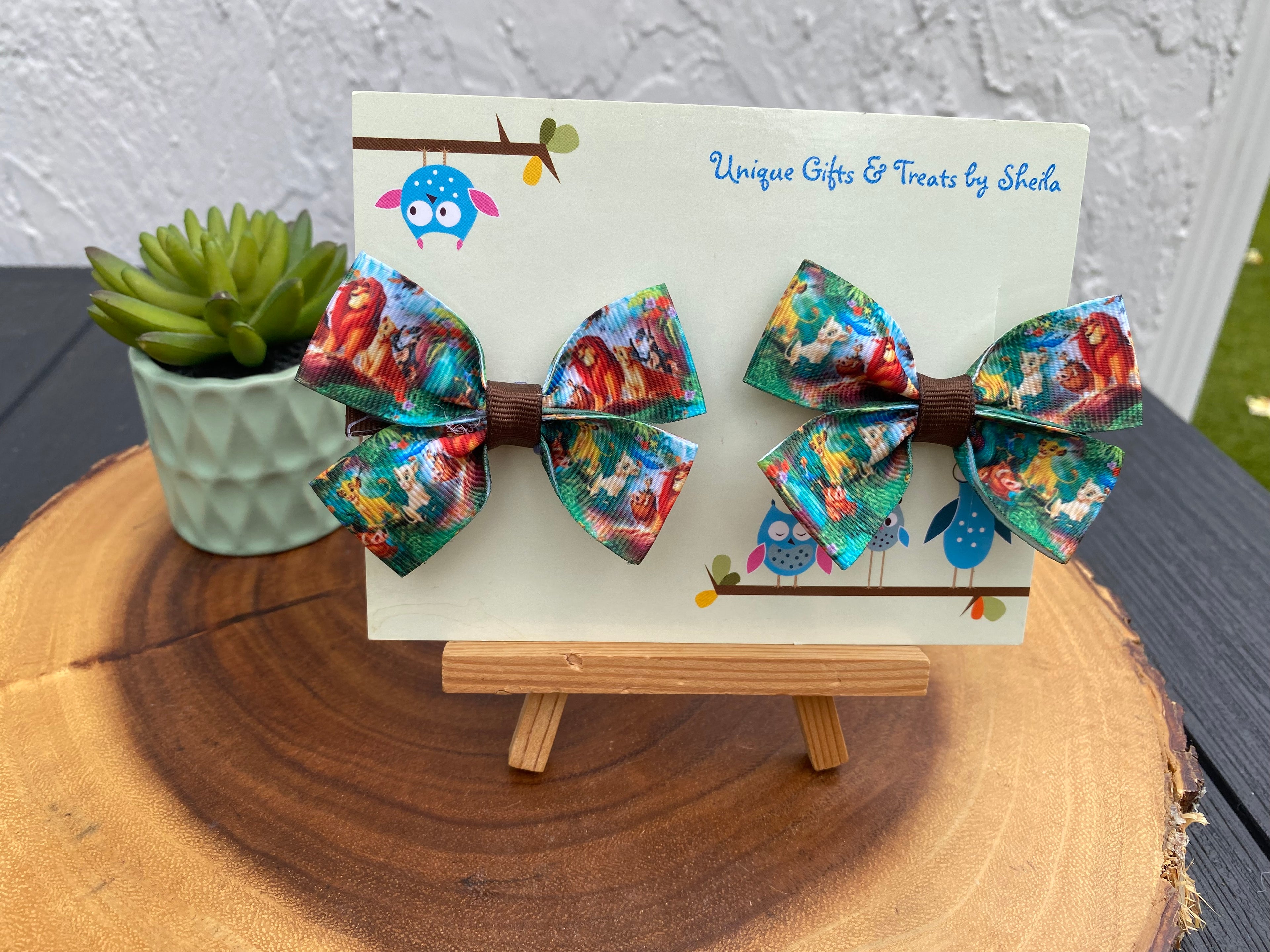 Lion King Hairbows