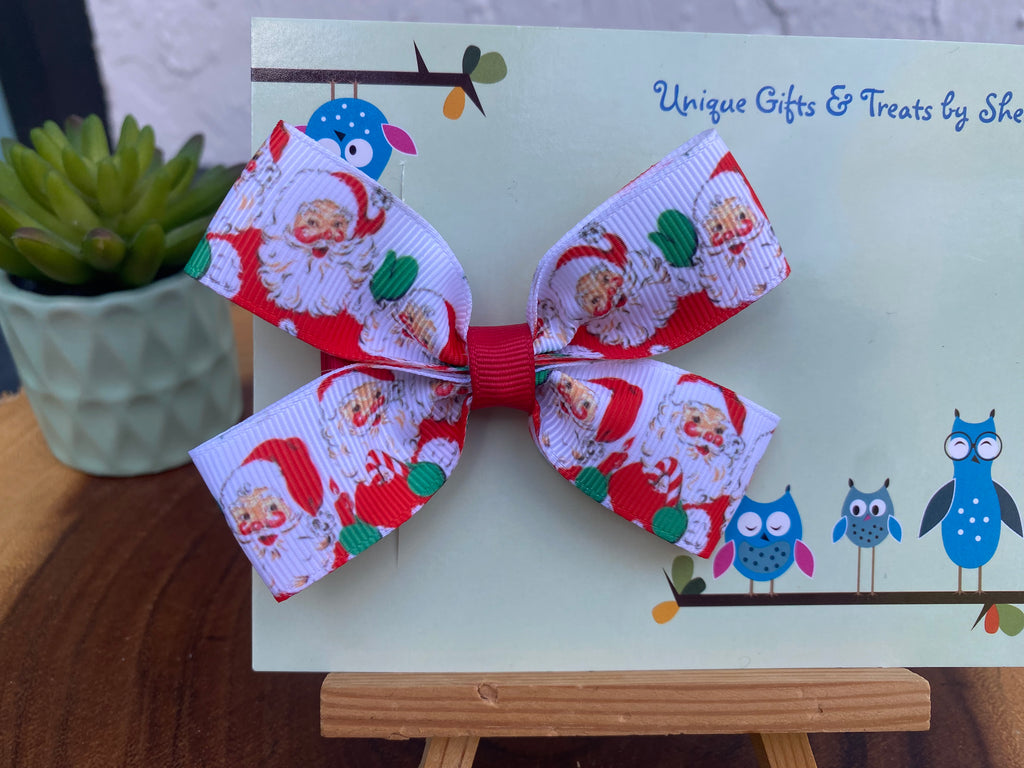 Santa Claus Hairbow