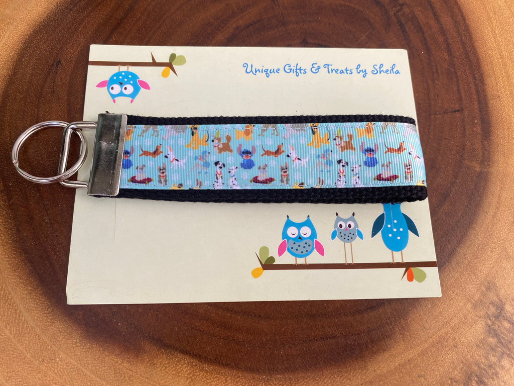 Disney Dogs Keychain; Keyfob