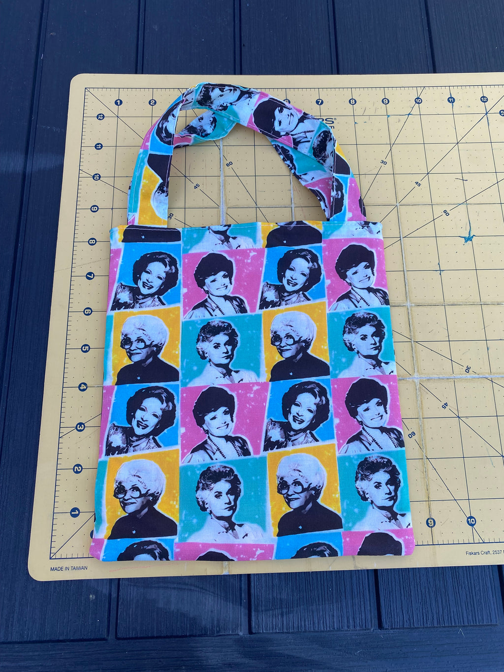 Golden Friends; 80’s Sitcom Gift Bag; Tote