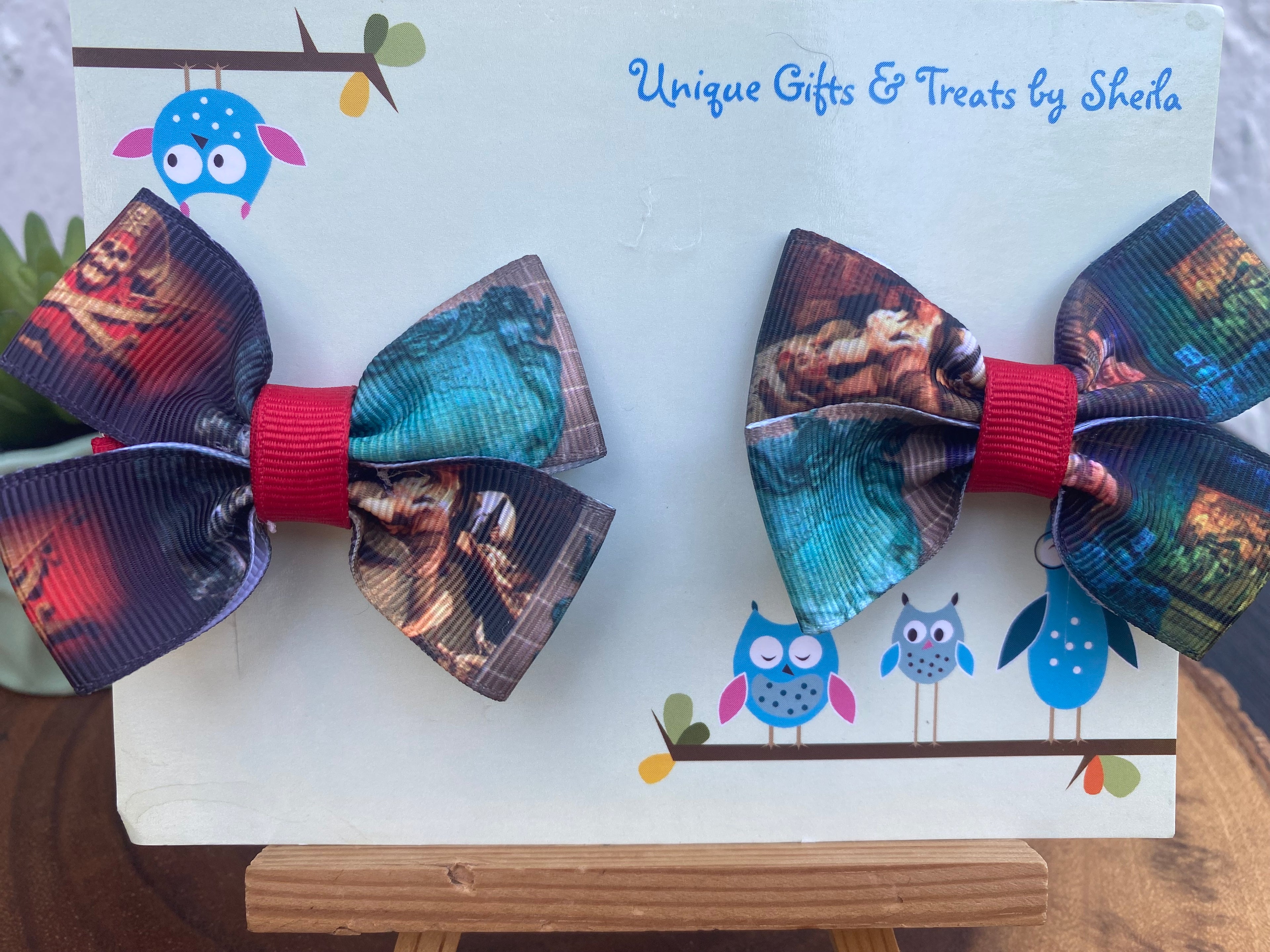 Pirates of Caribbean Hairbows