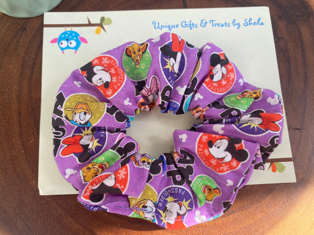 Disney Passholder Magnet Scrunchie