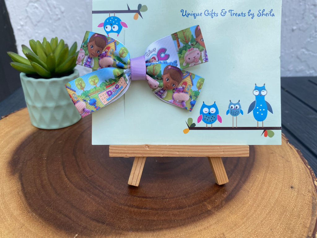 Doc McStuffins Hairbow
