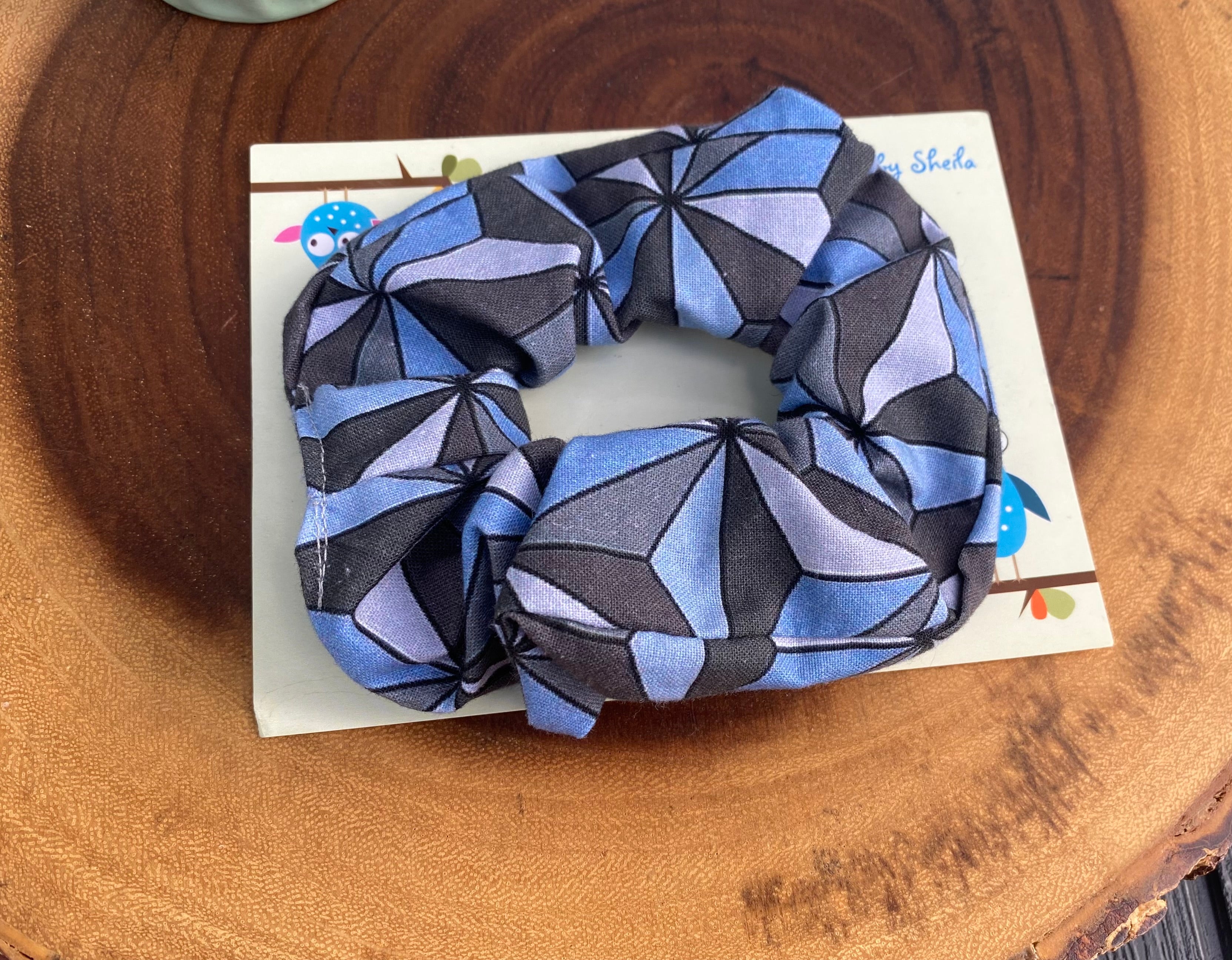 Epcot;Spaceship Earth Scrunchie