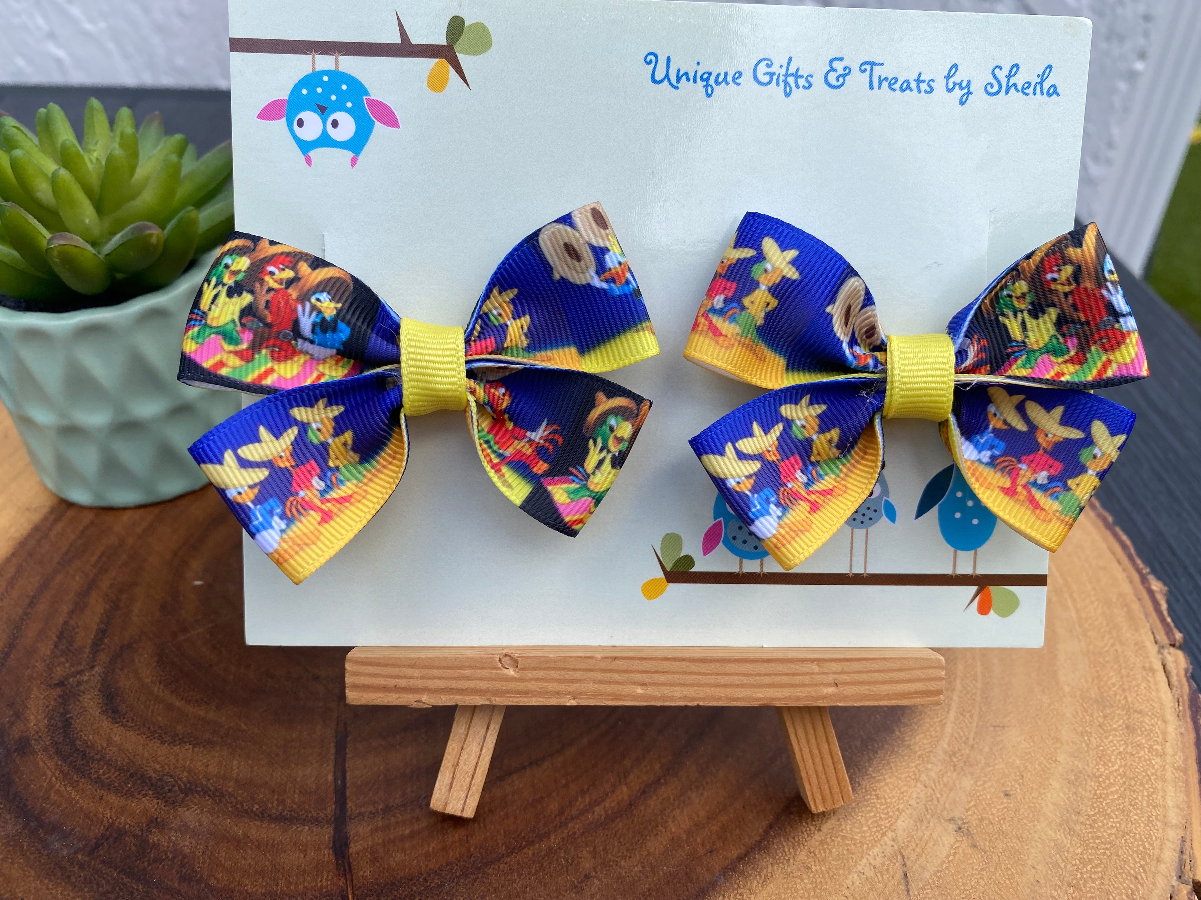 Disney Three Caballeros; Donald and Friends Hairbows