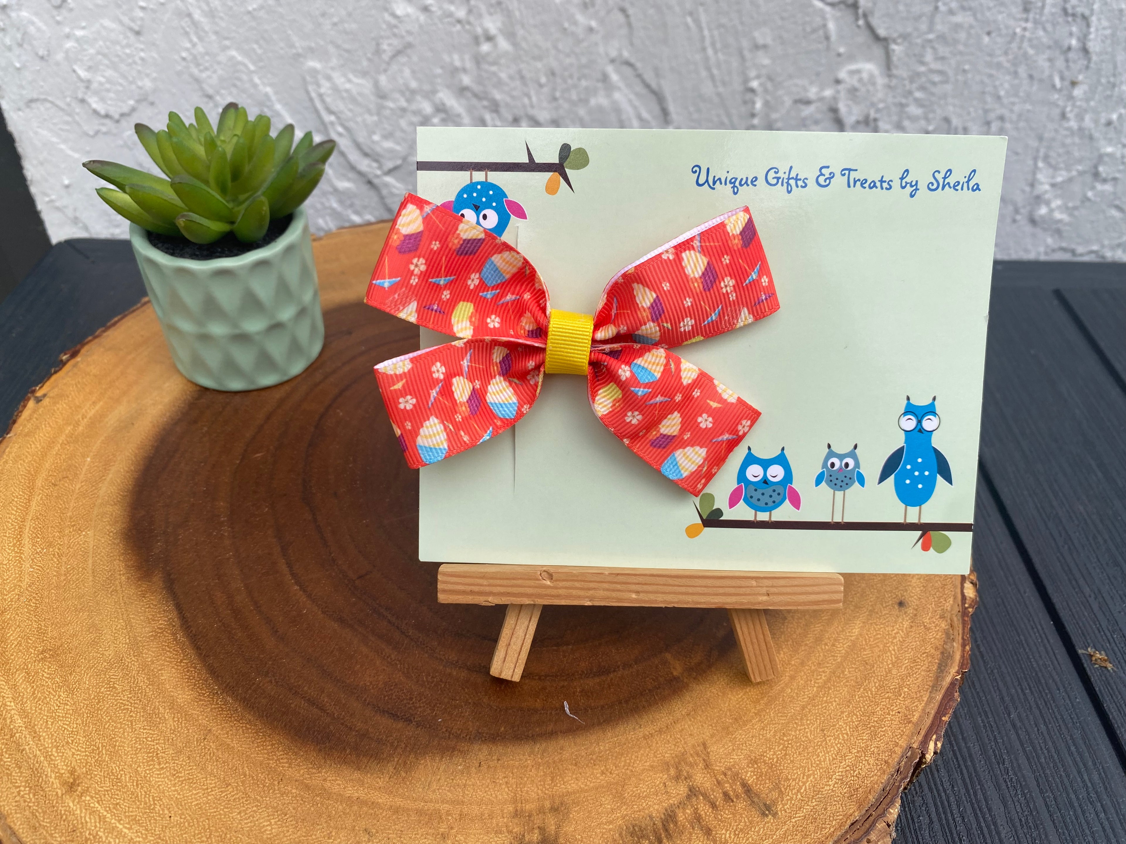 Dole Whip Hairbow