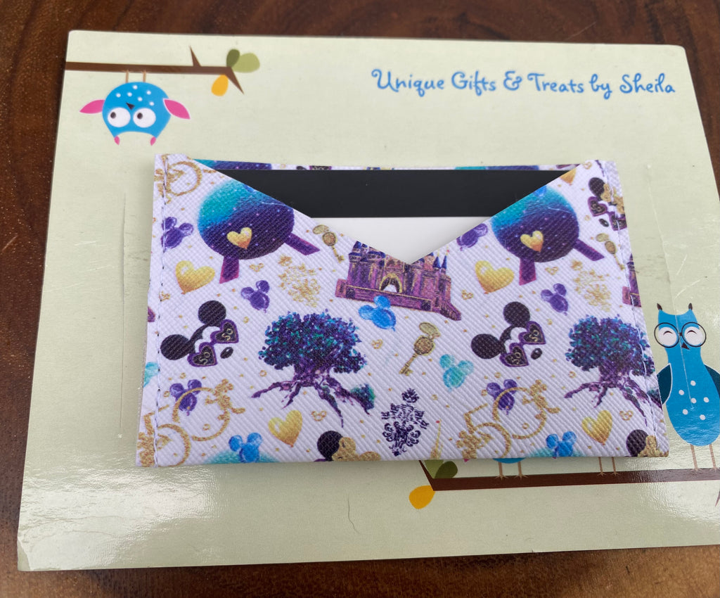 Disney 50th Anniversary Gift Card Holder