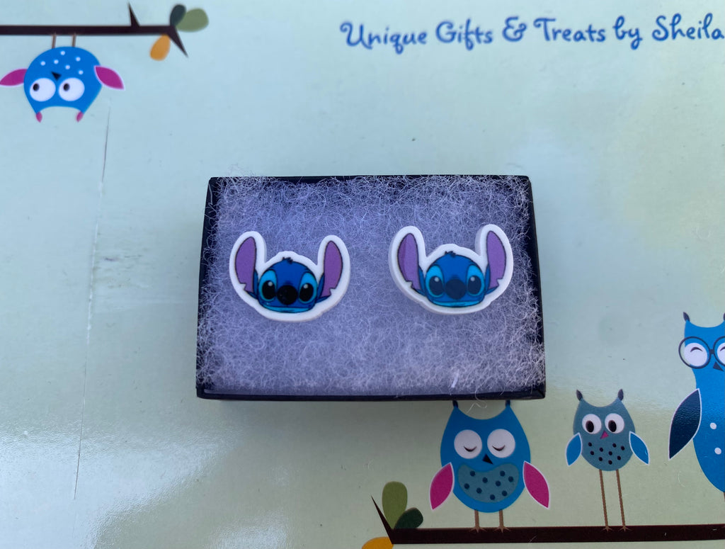 Stitch Earrings