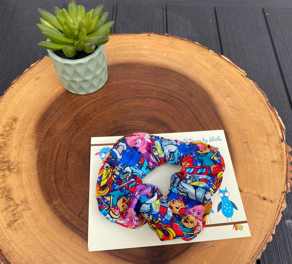 1980’s Toys Scrunchie