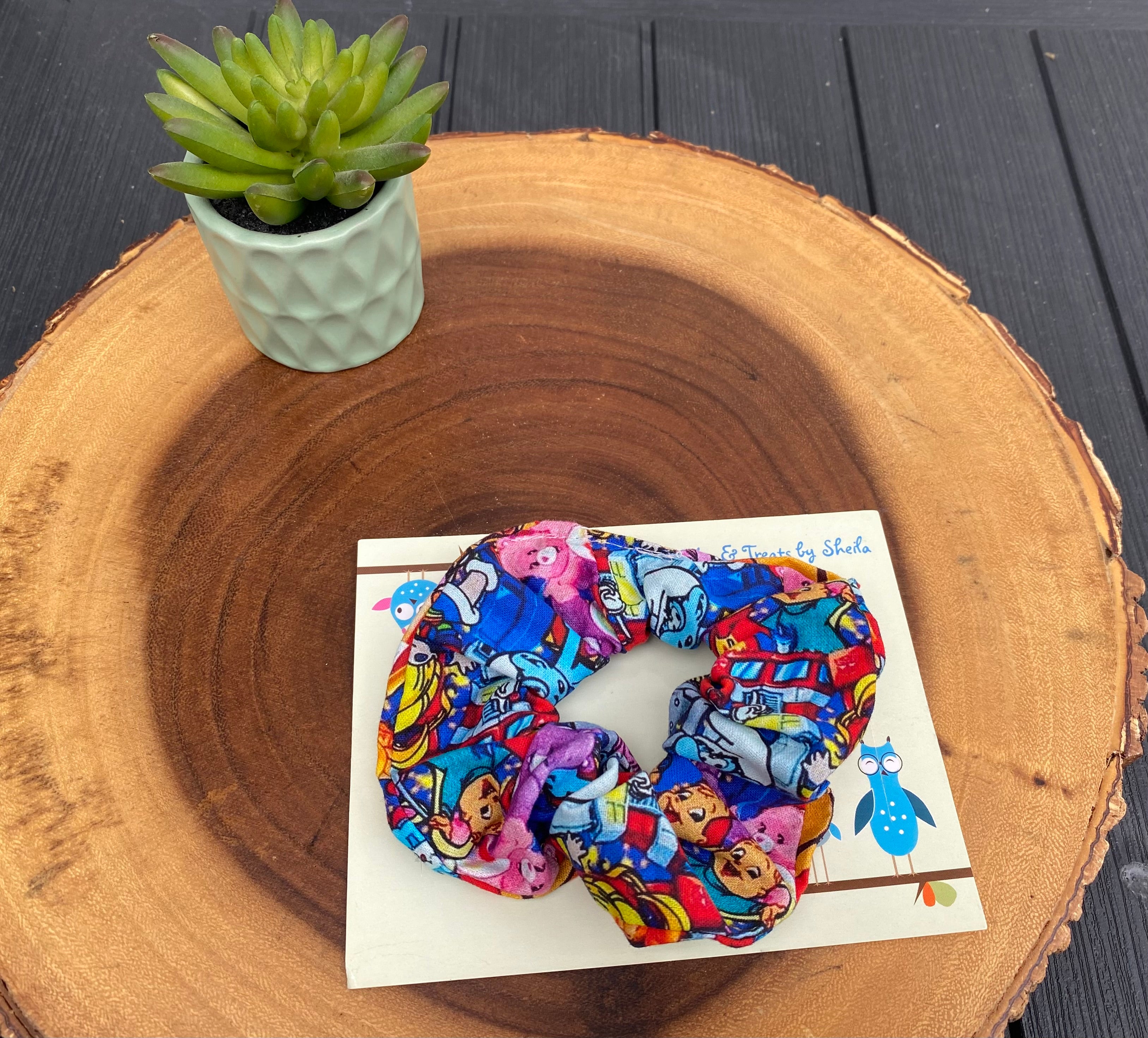 1980’s Toys Scrunchie