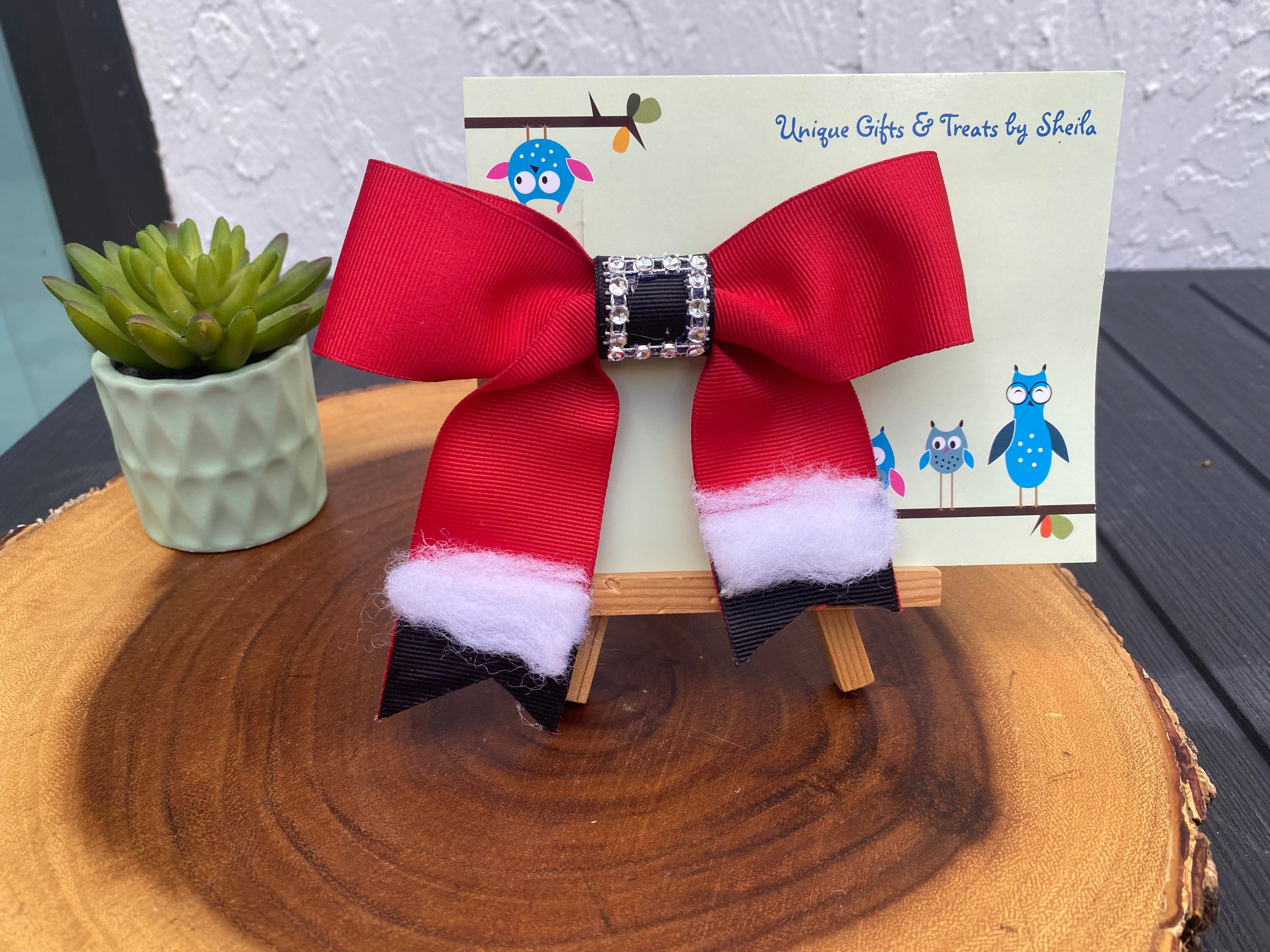 Santa Hairbow