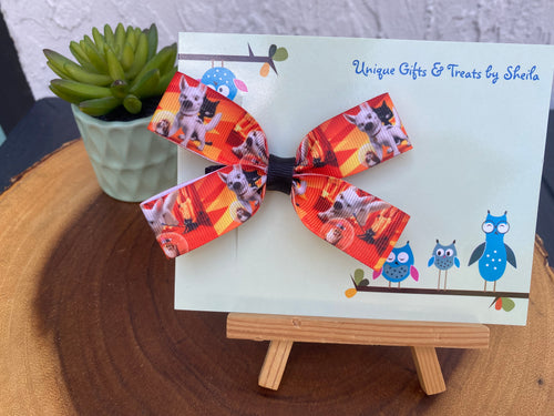 Disney Bolt Hairbow