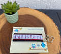 Mickey Mouse Through the Years Keychain; Keyfob
