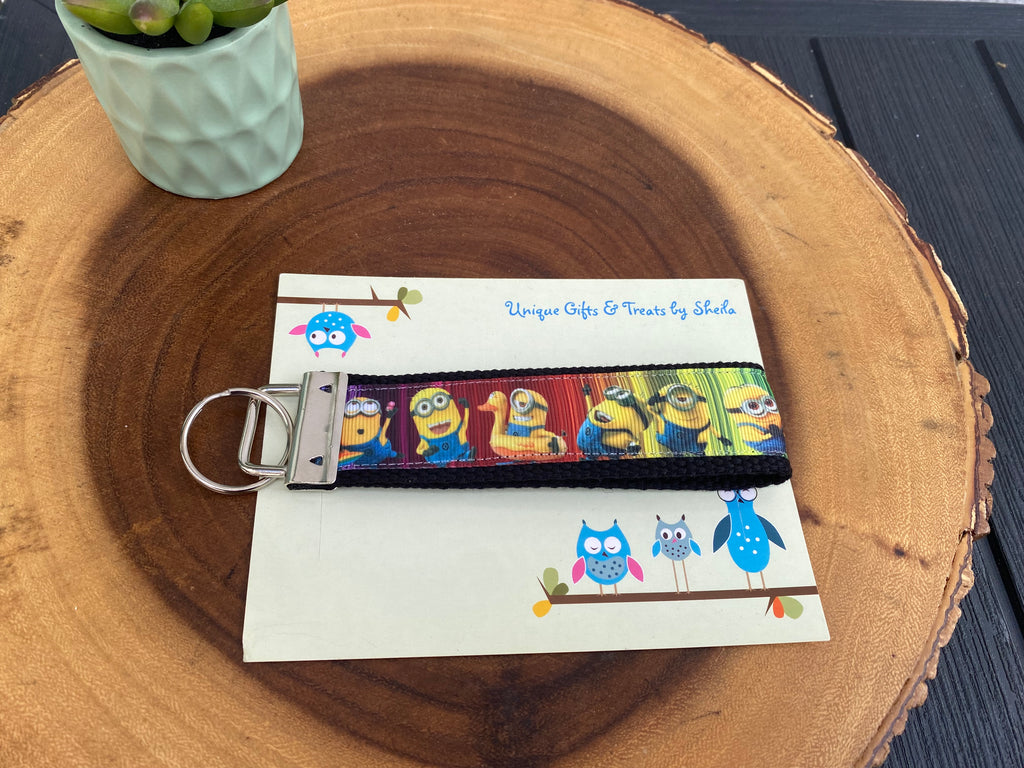 Minion Keychain; Keyfob