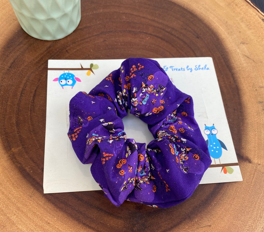 Mickey and Friends Halloween Scrunchie