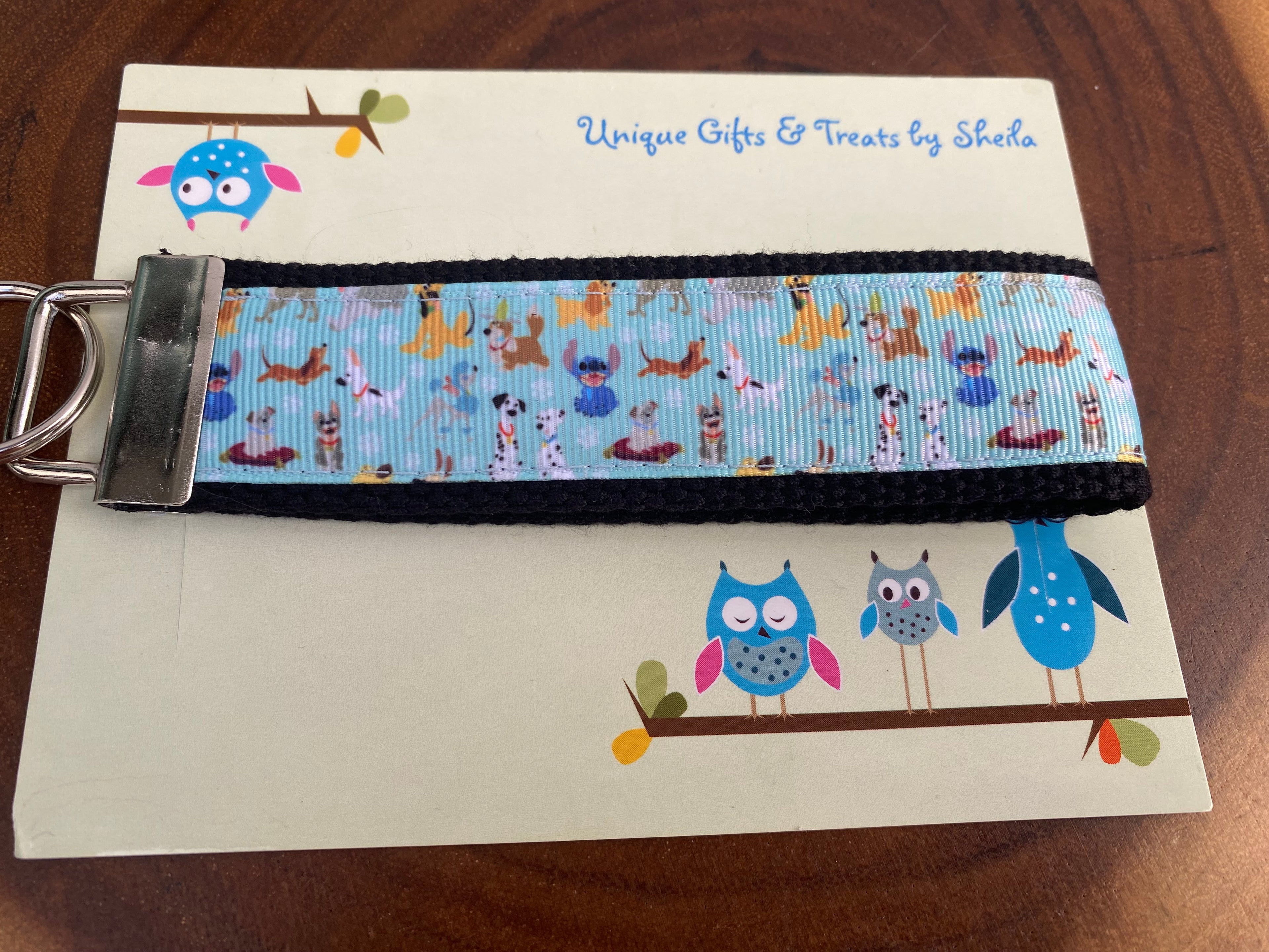 Disney Dogs Keychain; Keyfob