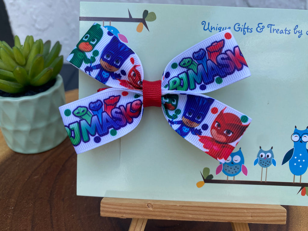 Masked Kids Hairbow