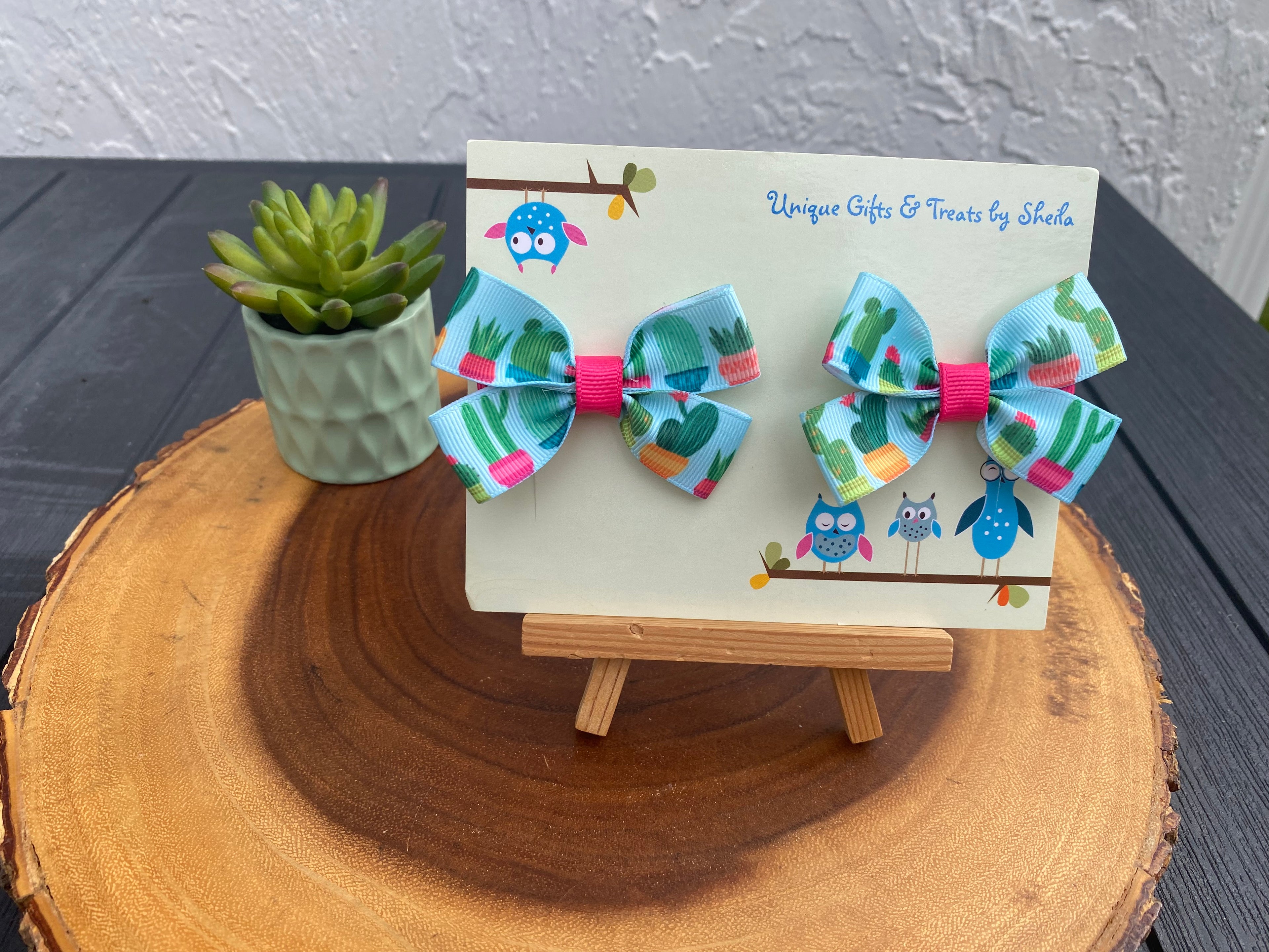 Cactus Hairbows