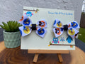 Disney Passholder Magnets (Mickey,Goofy, Pluto) Hairbows