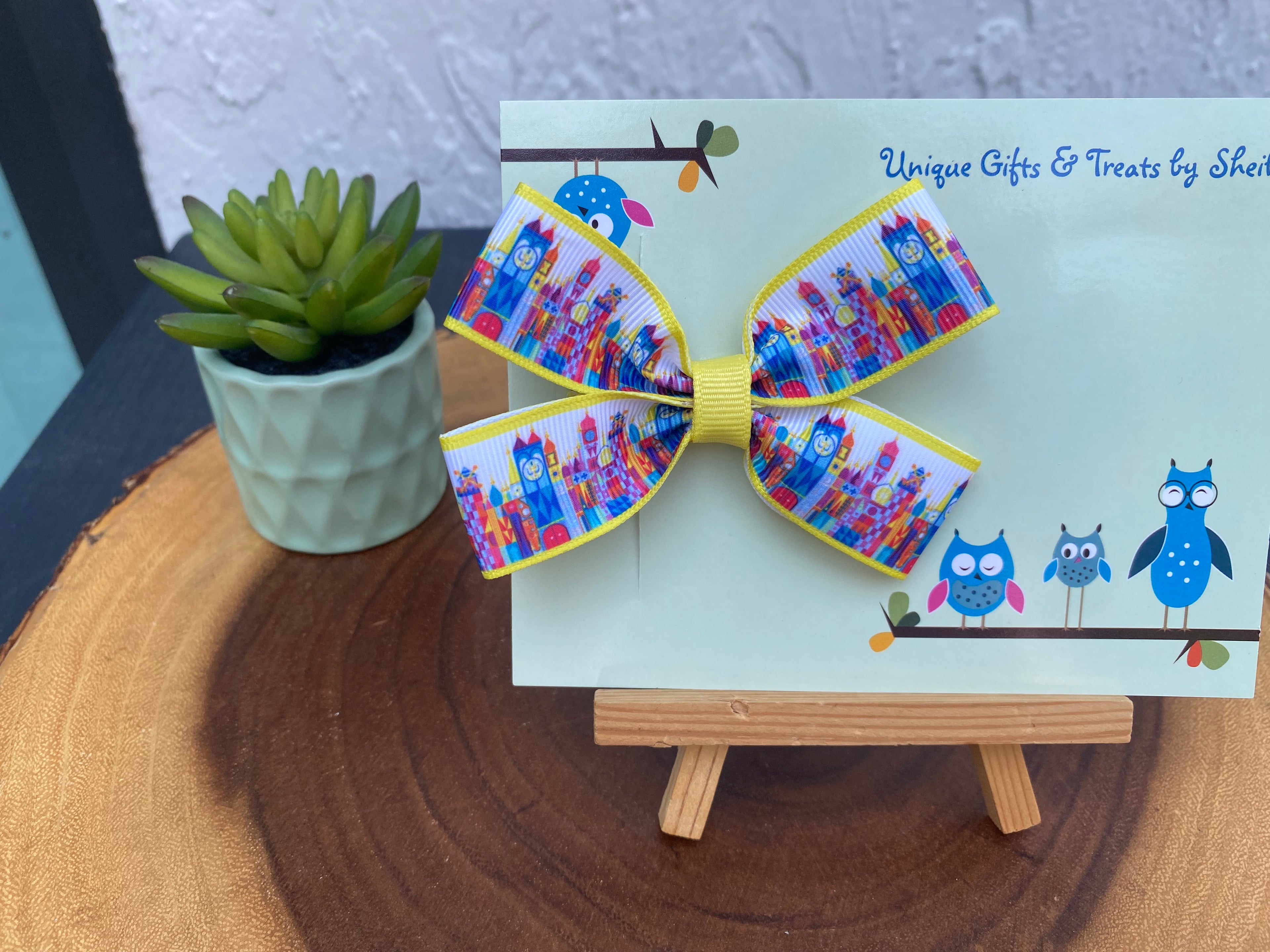 Small World Hairbow