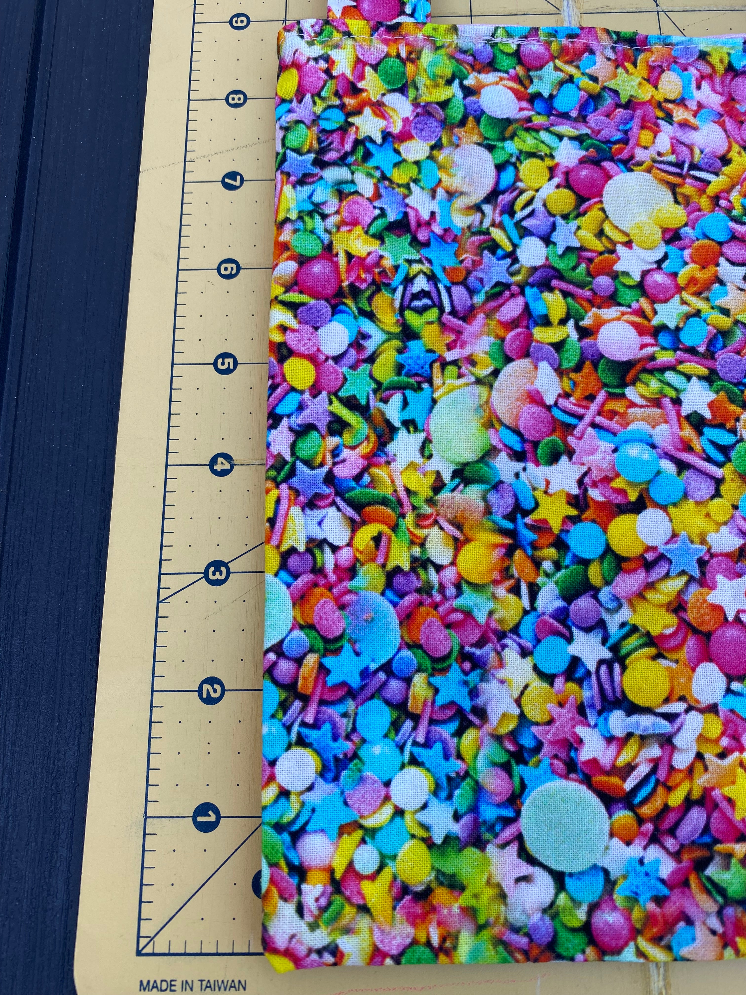 Sprinkles; Confetti Gift Bag; Tote
