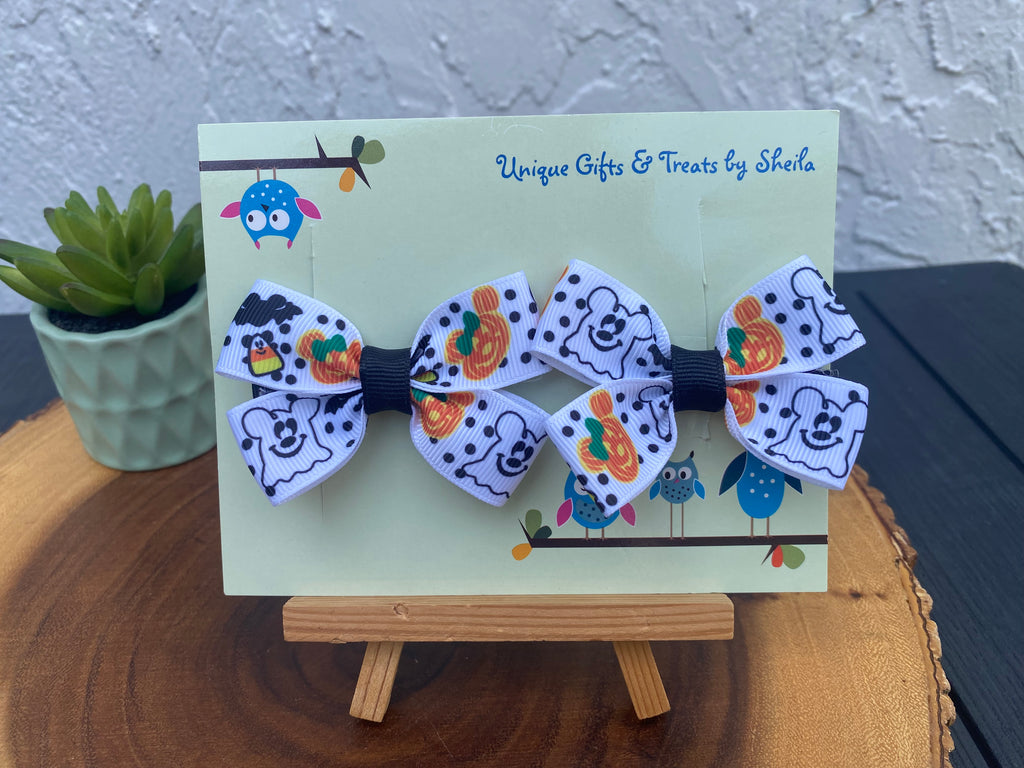 Disney Halloween Hairbows