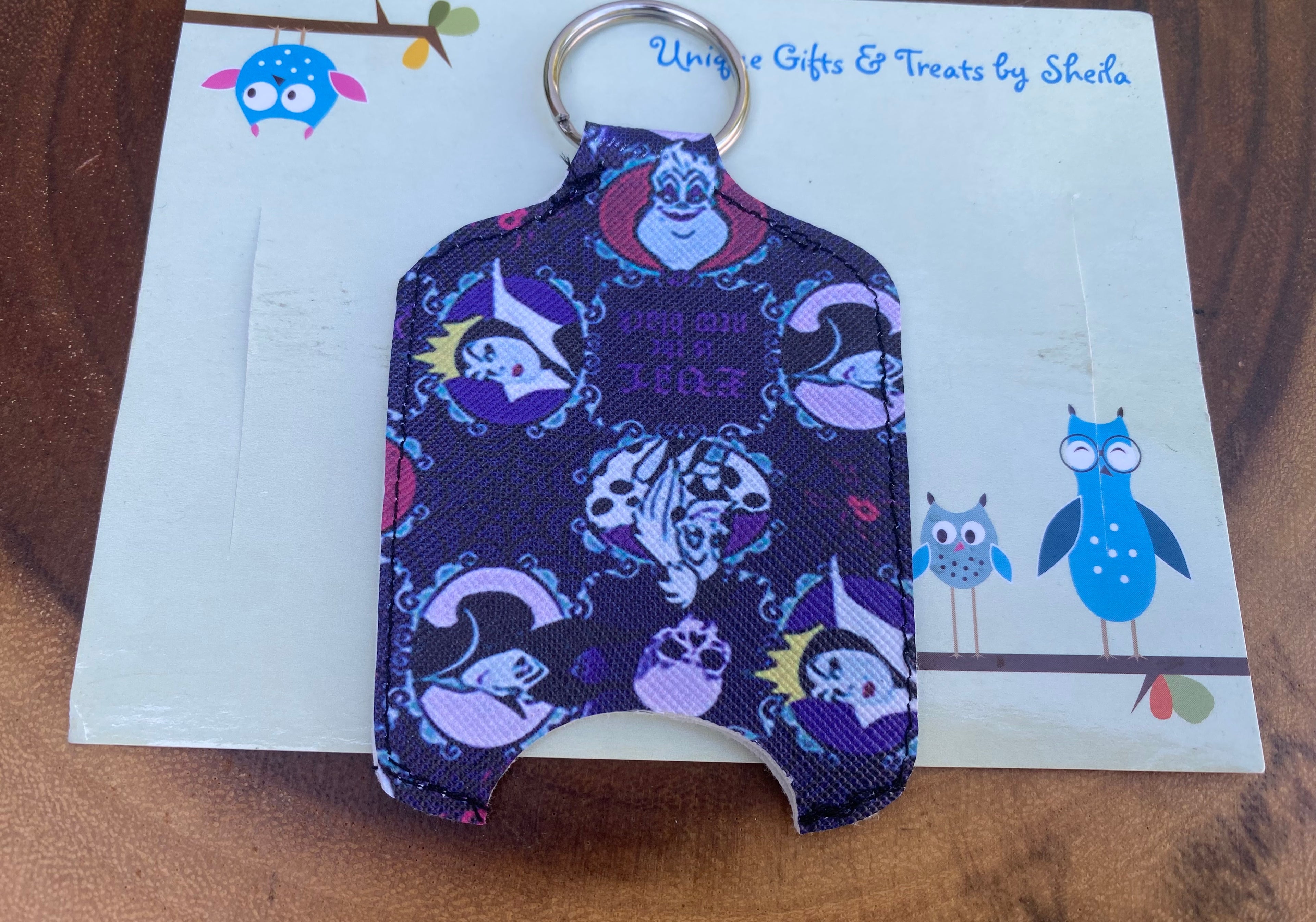 Disney Villains Hand Sanitizer Holder