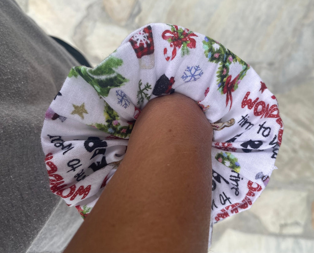 Disney Christmas Scrunchie