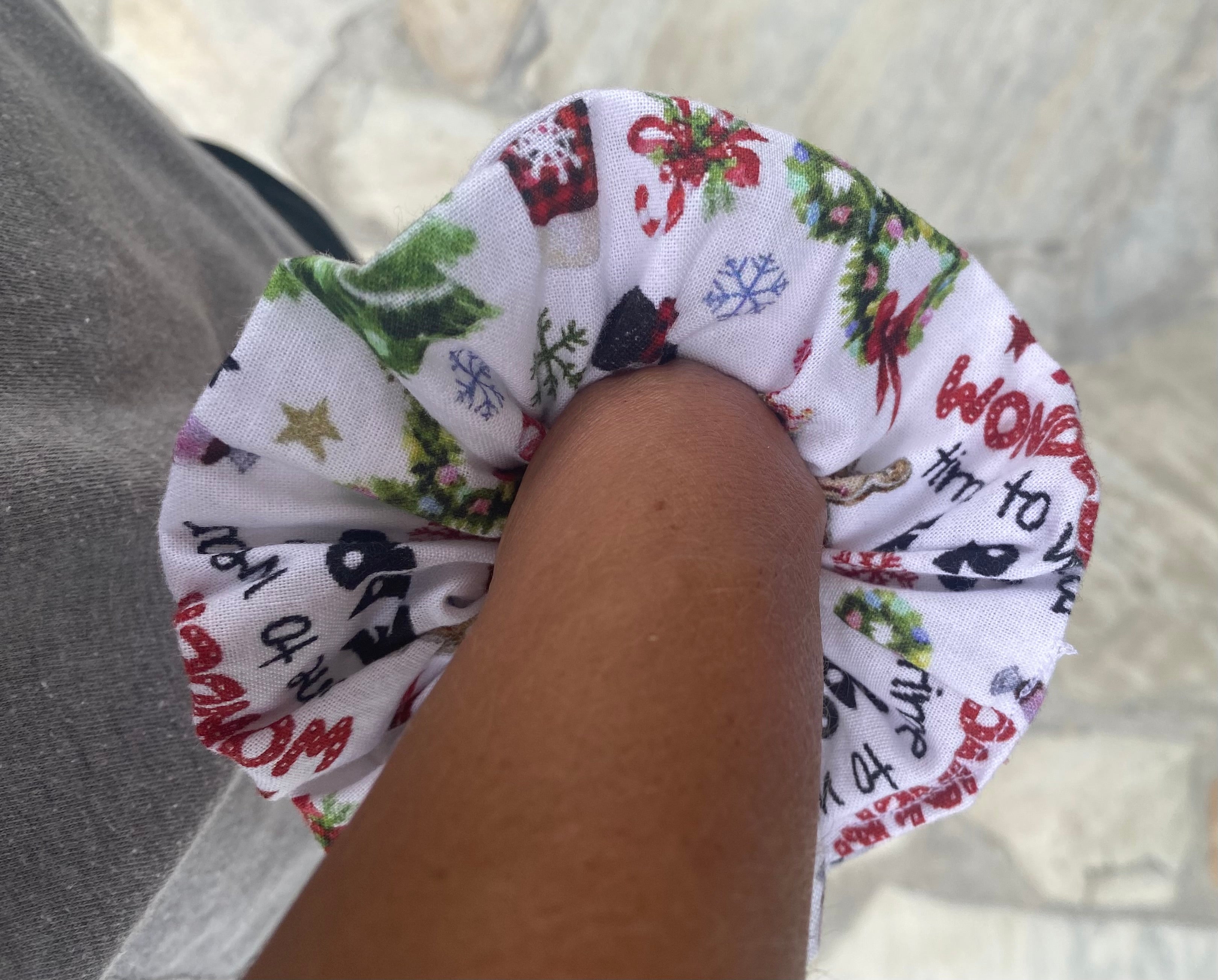 Disney Christmas Scrunchie