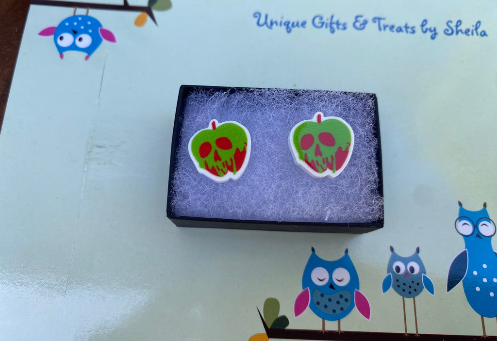 Poison Apple Earrings