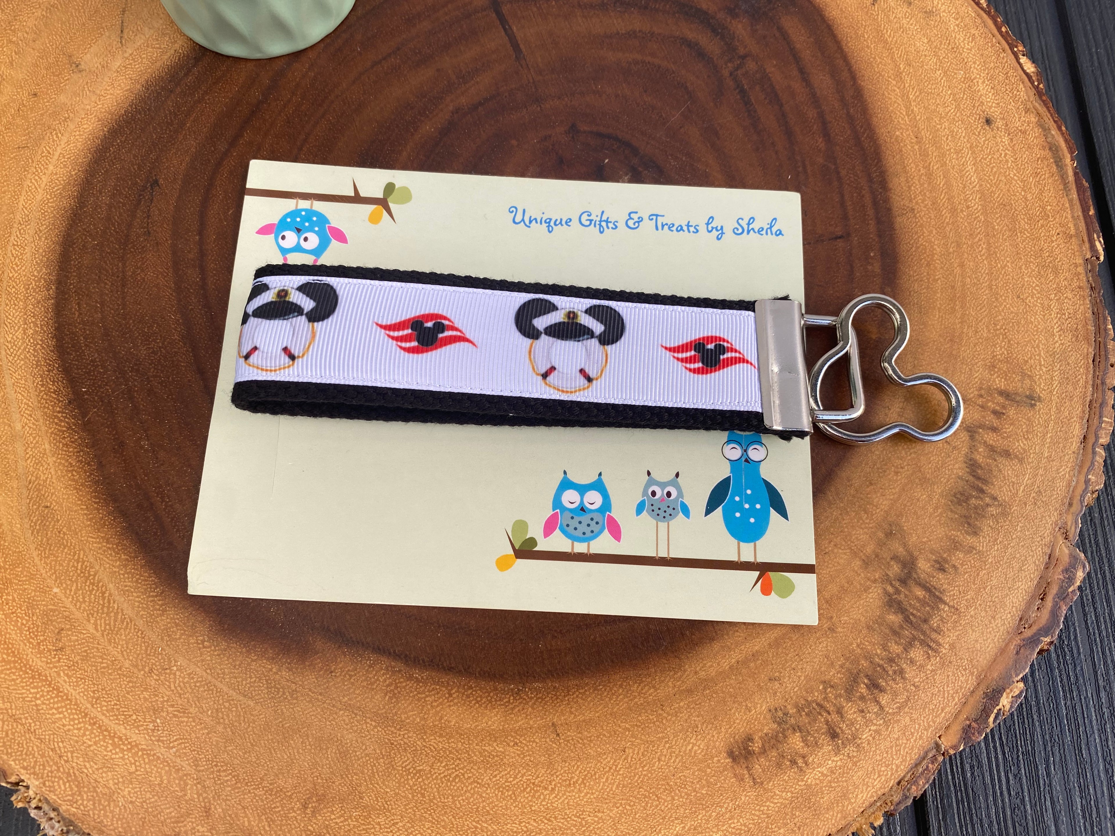 Disney Cruise; Lifebuoy Keychain; Keyfob