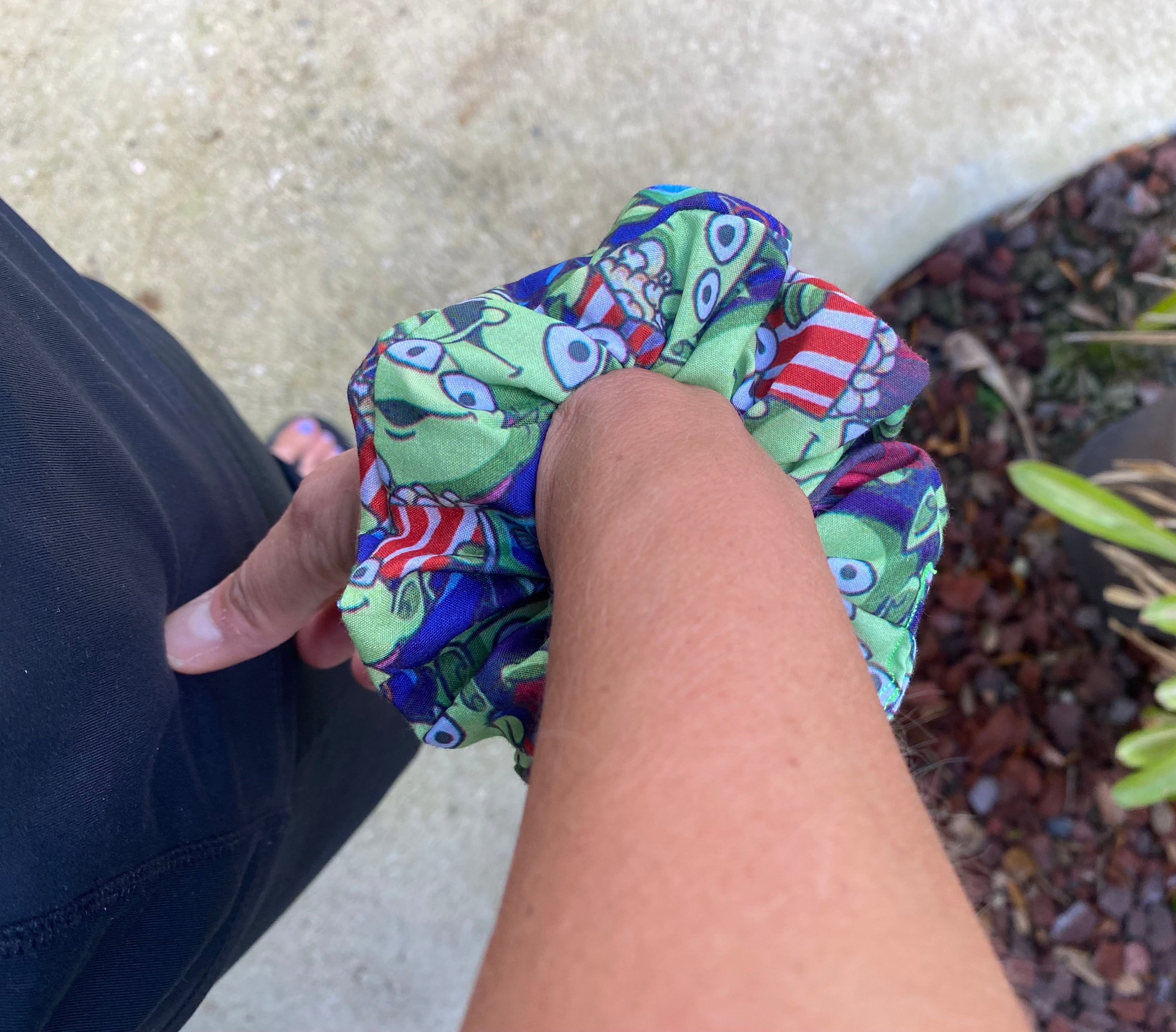 Toy Story; Alien Scrunchie