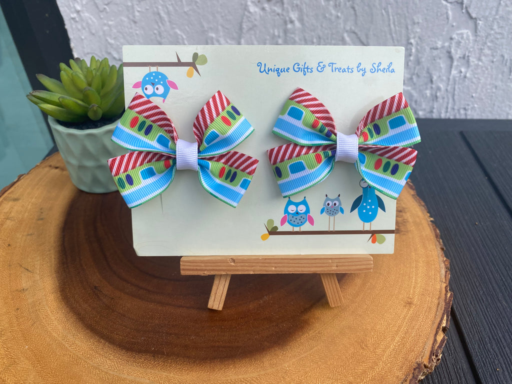 Toy Story Buzz Lightyear Hairbows