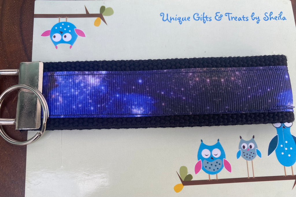 Galaxy; Space Keychain; Keyfob