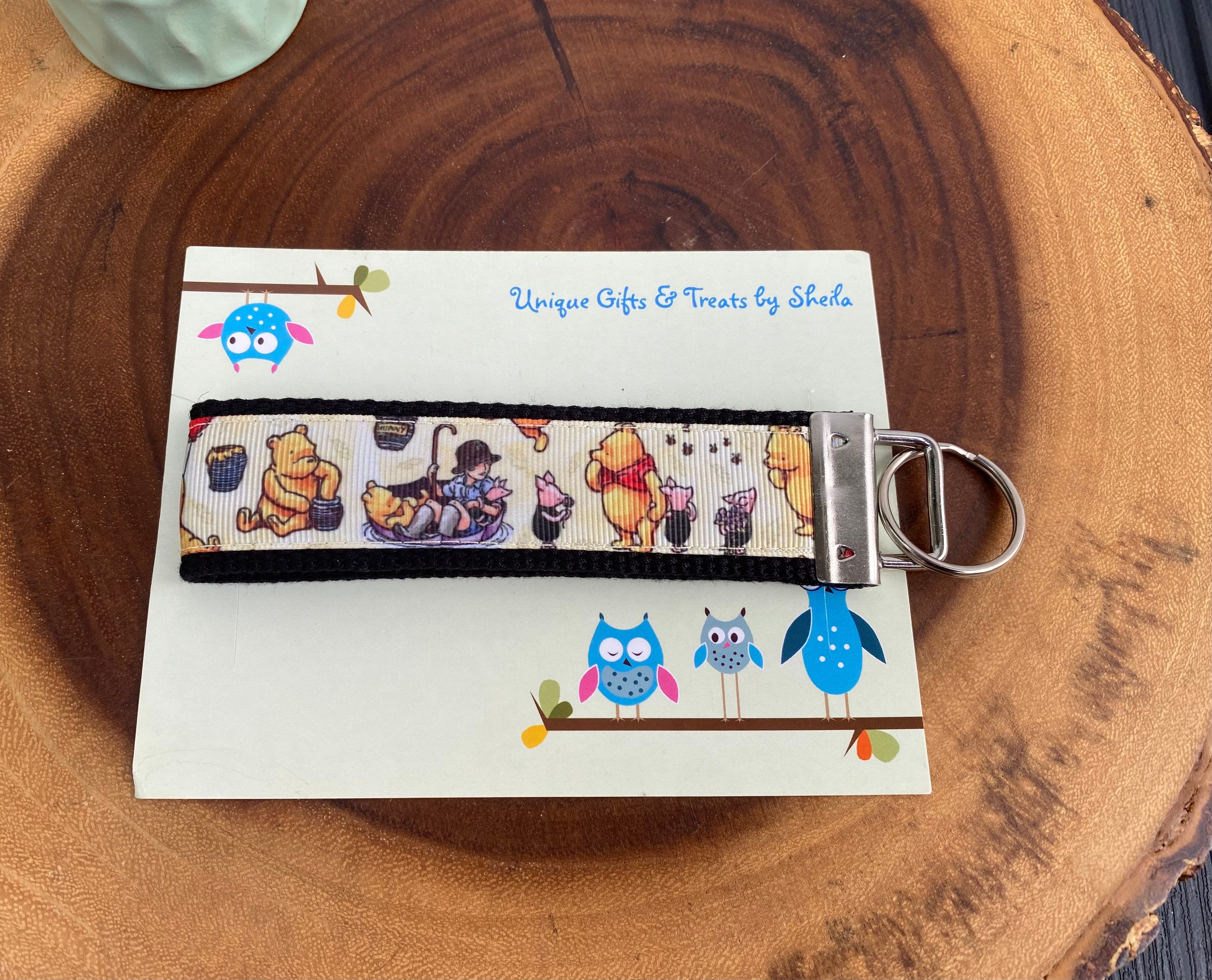 Winnie the Pooh Keychain;Keyfob