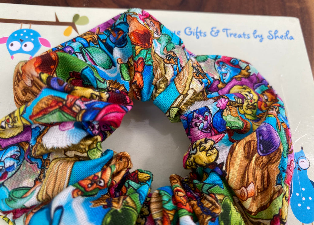 Disney Gummi Bears Scrunchie