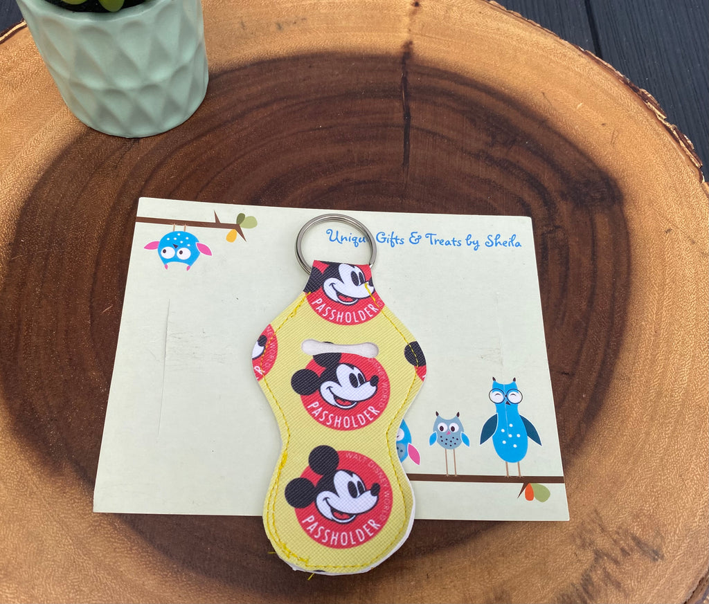 Disney Passholder Lip Balm Holder