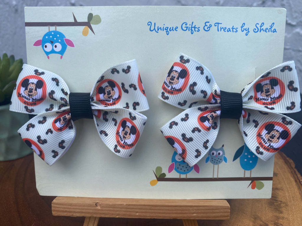 Mickey Mouse Club Hairbows