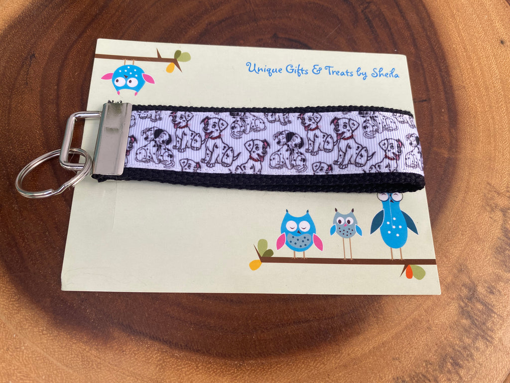 101 Dalmatians Keychain;Keyfob