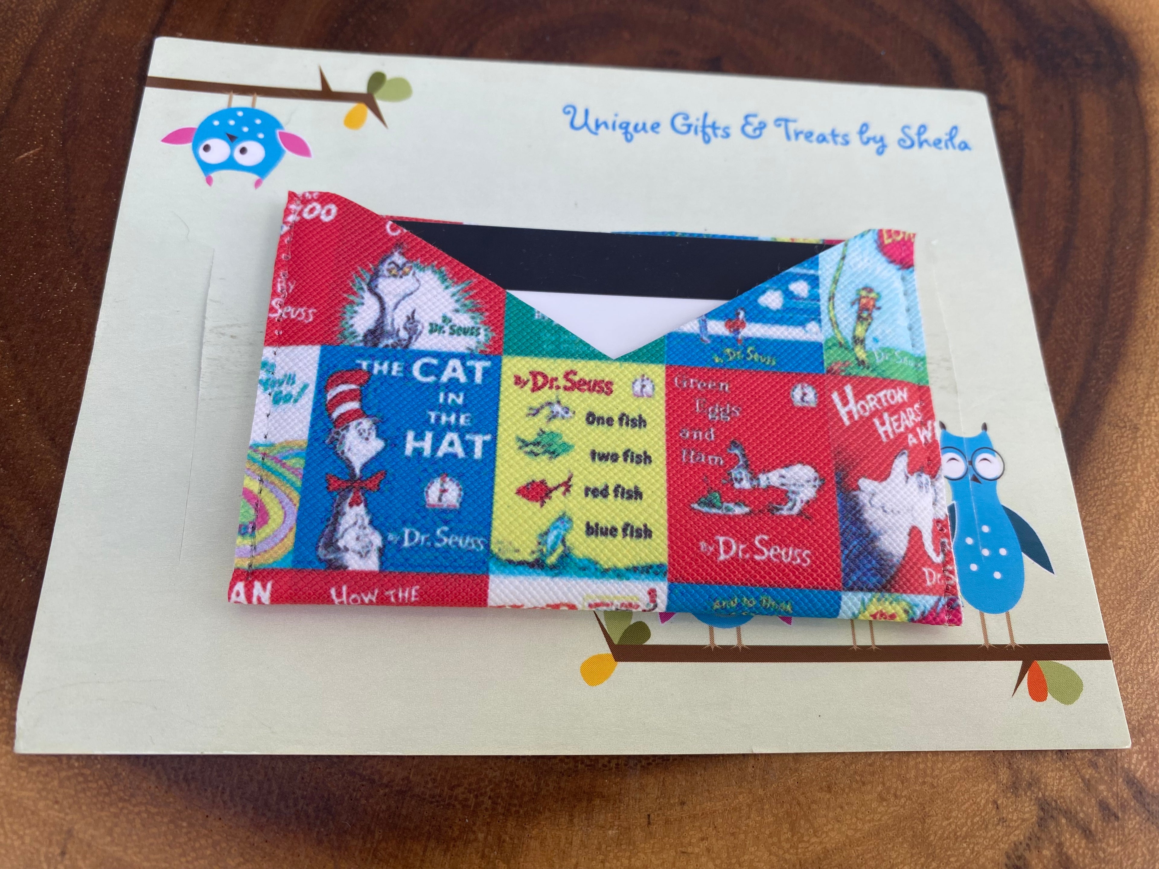 Children’s Books Gift Card Holder