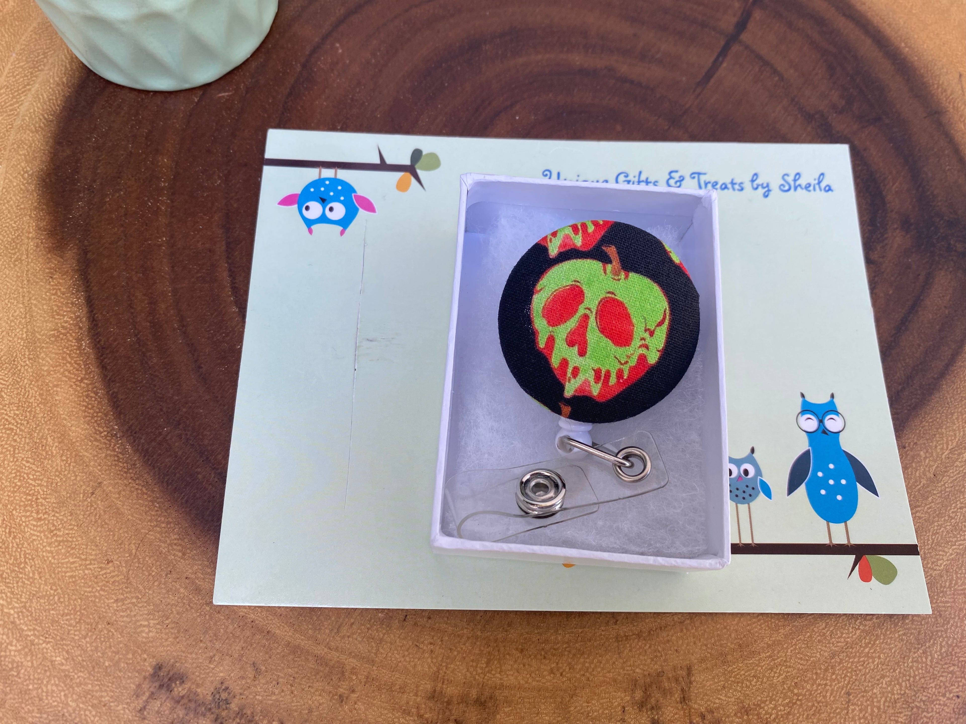 Poison Apple Badge Reel