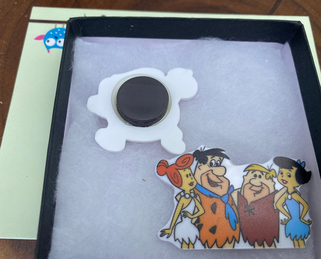 80’s Kids Magnets; Koolaid and Prehistoric Family Magnets