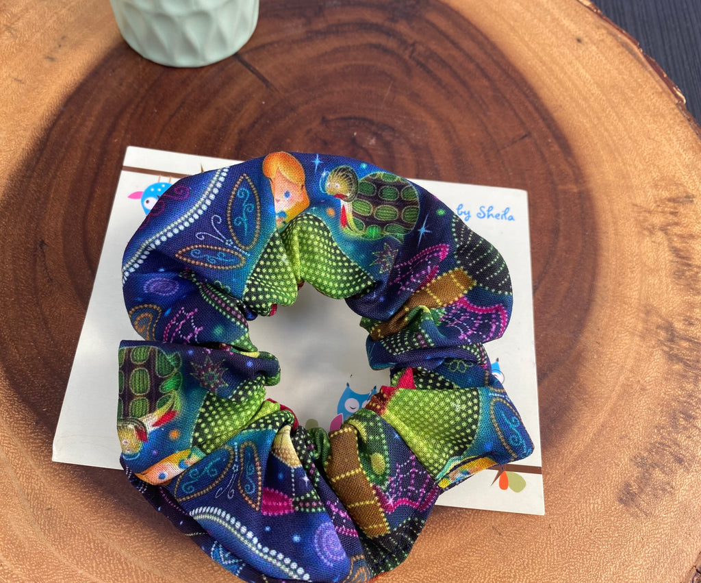 Main Street Electrical Parade Scrunchie