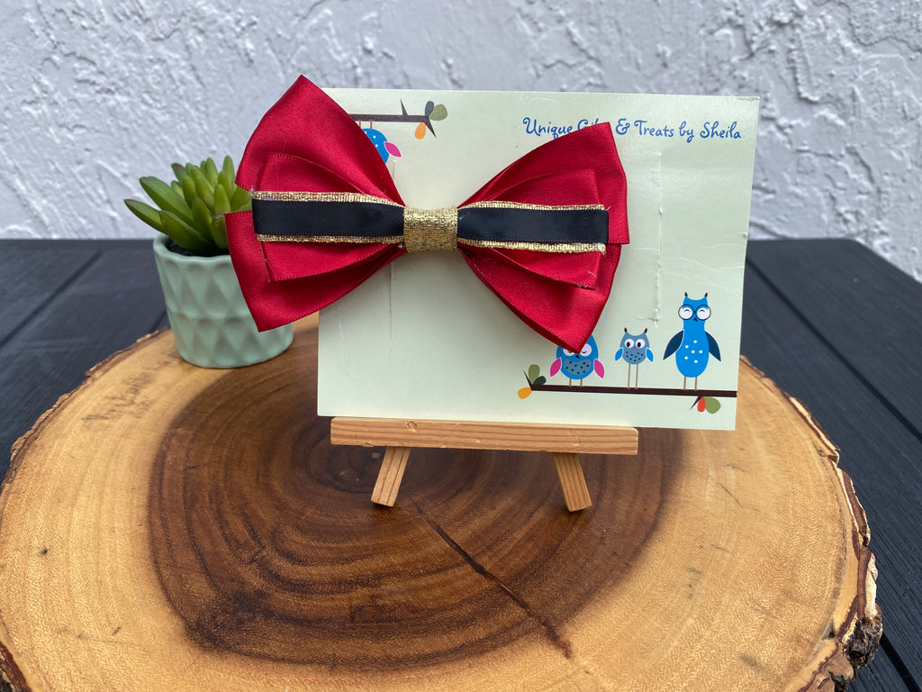 Tower of Terror Bellhop Hairbow