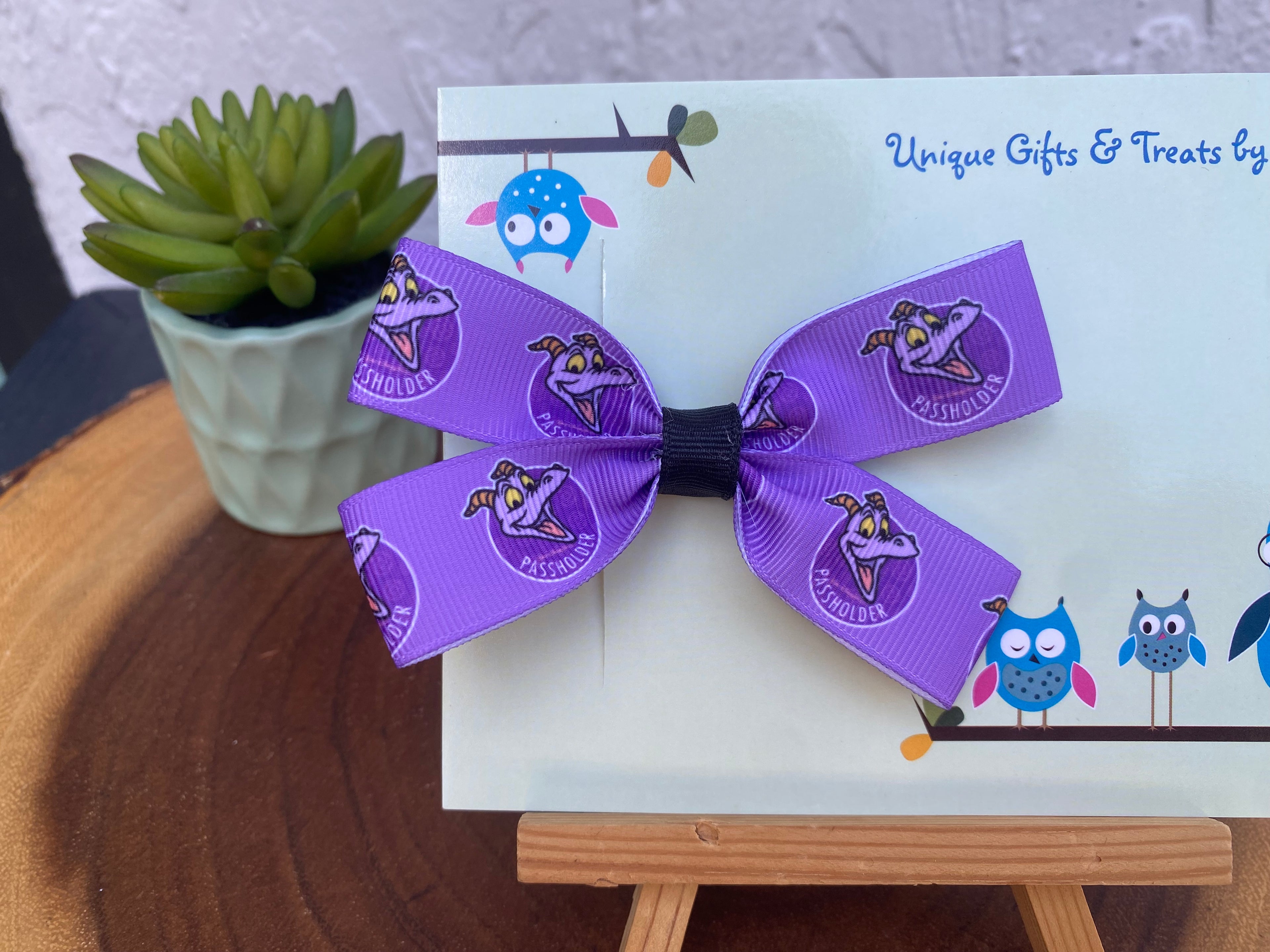 Figment; Passholder Hairbow