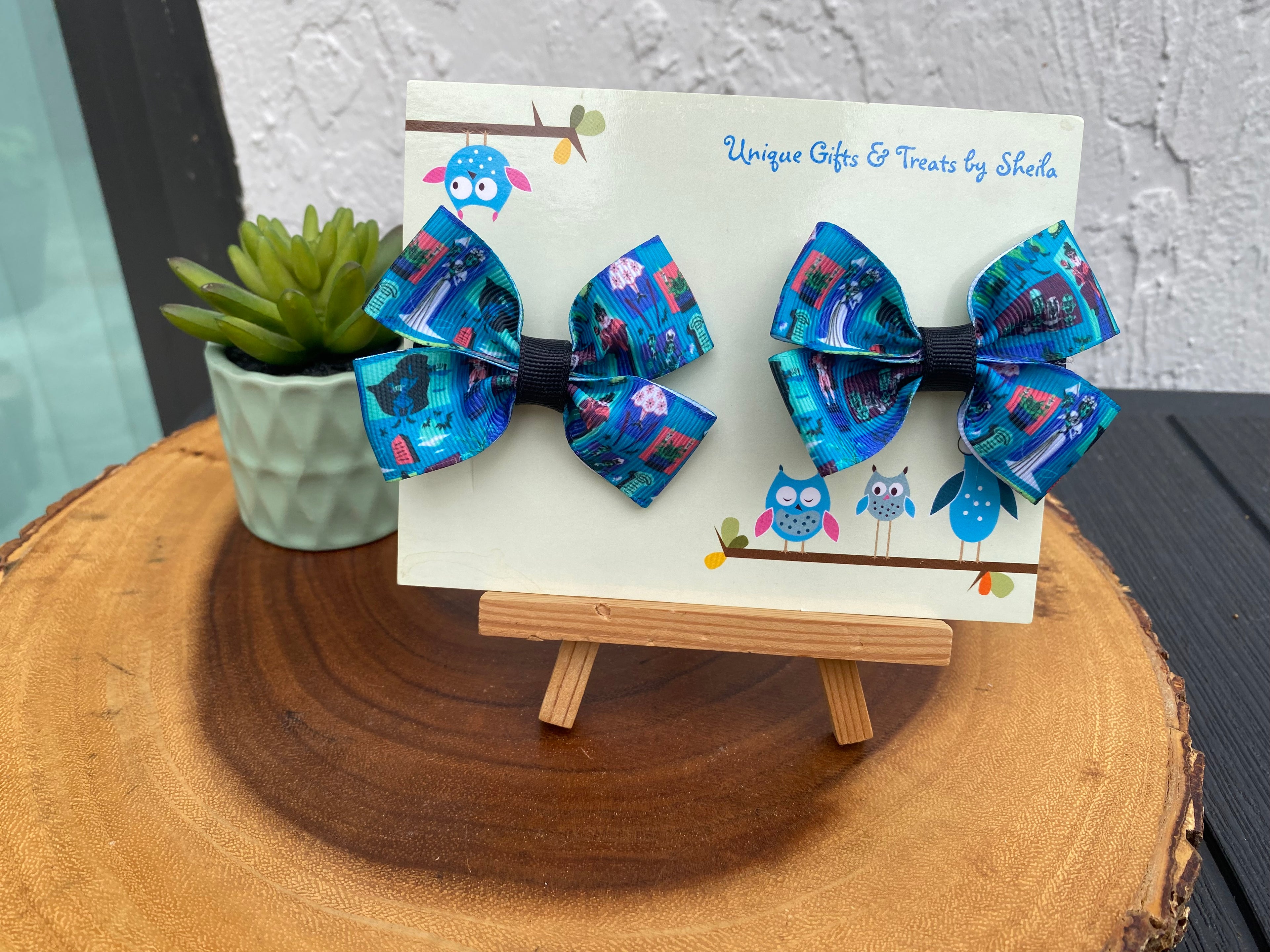 Disney Dooney Haunted Mansion Hairbows