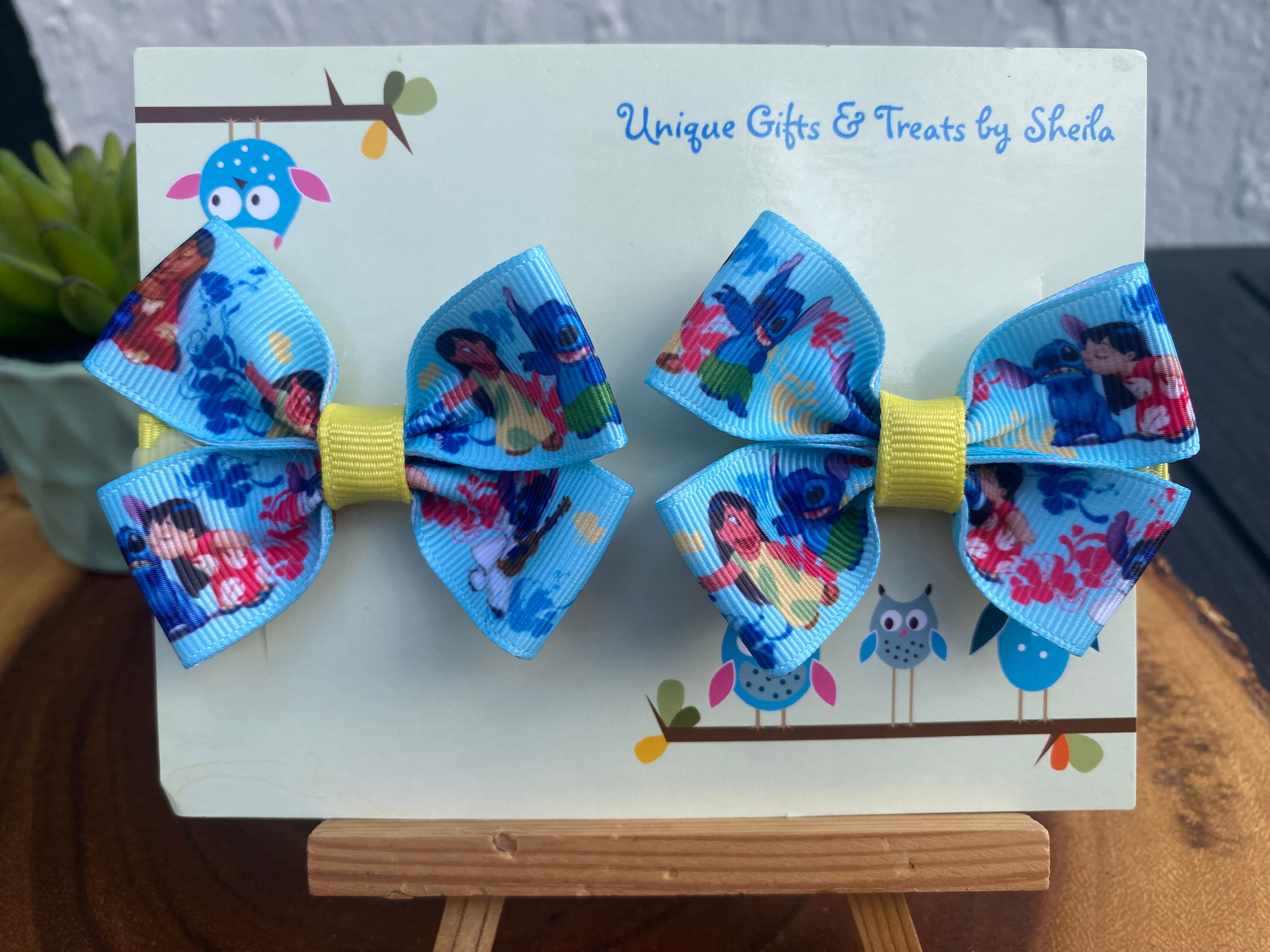 Lilo and Stitch Hairbows