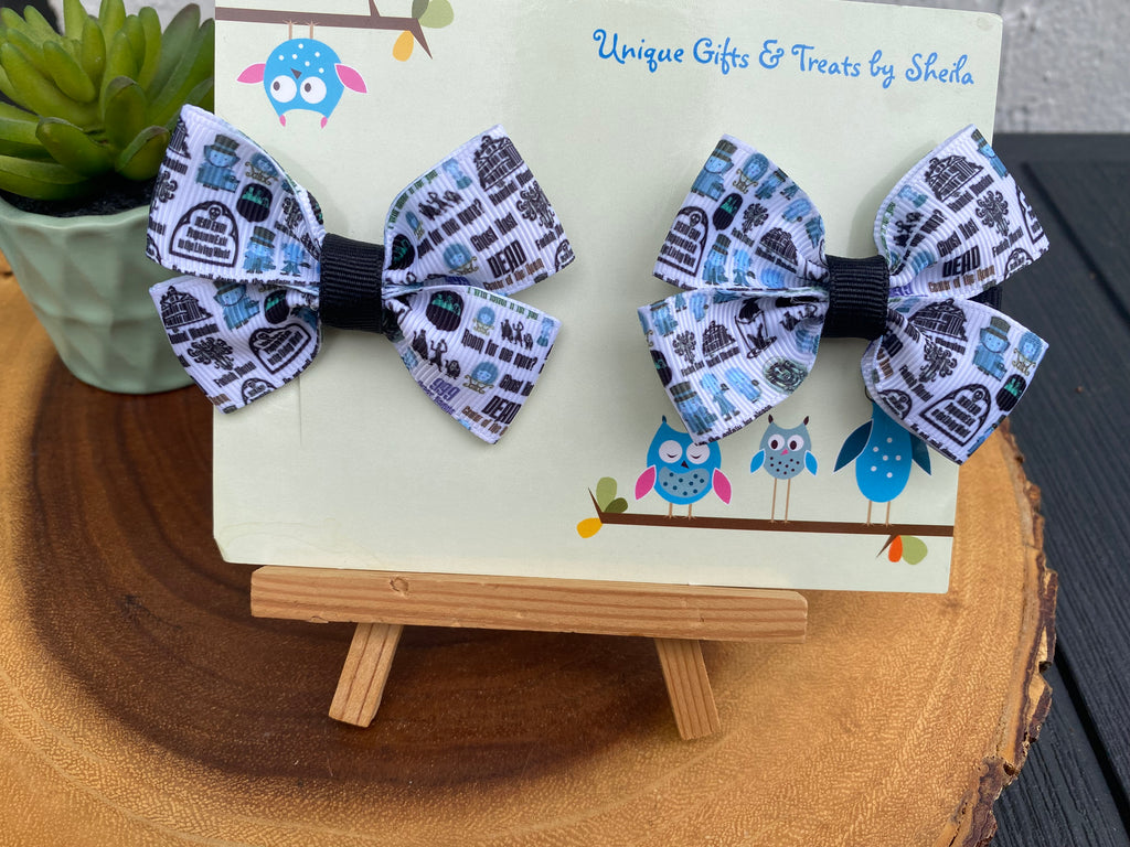 Haunted Mansion Hairbows