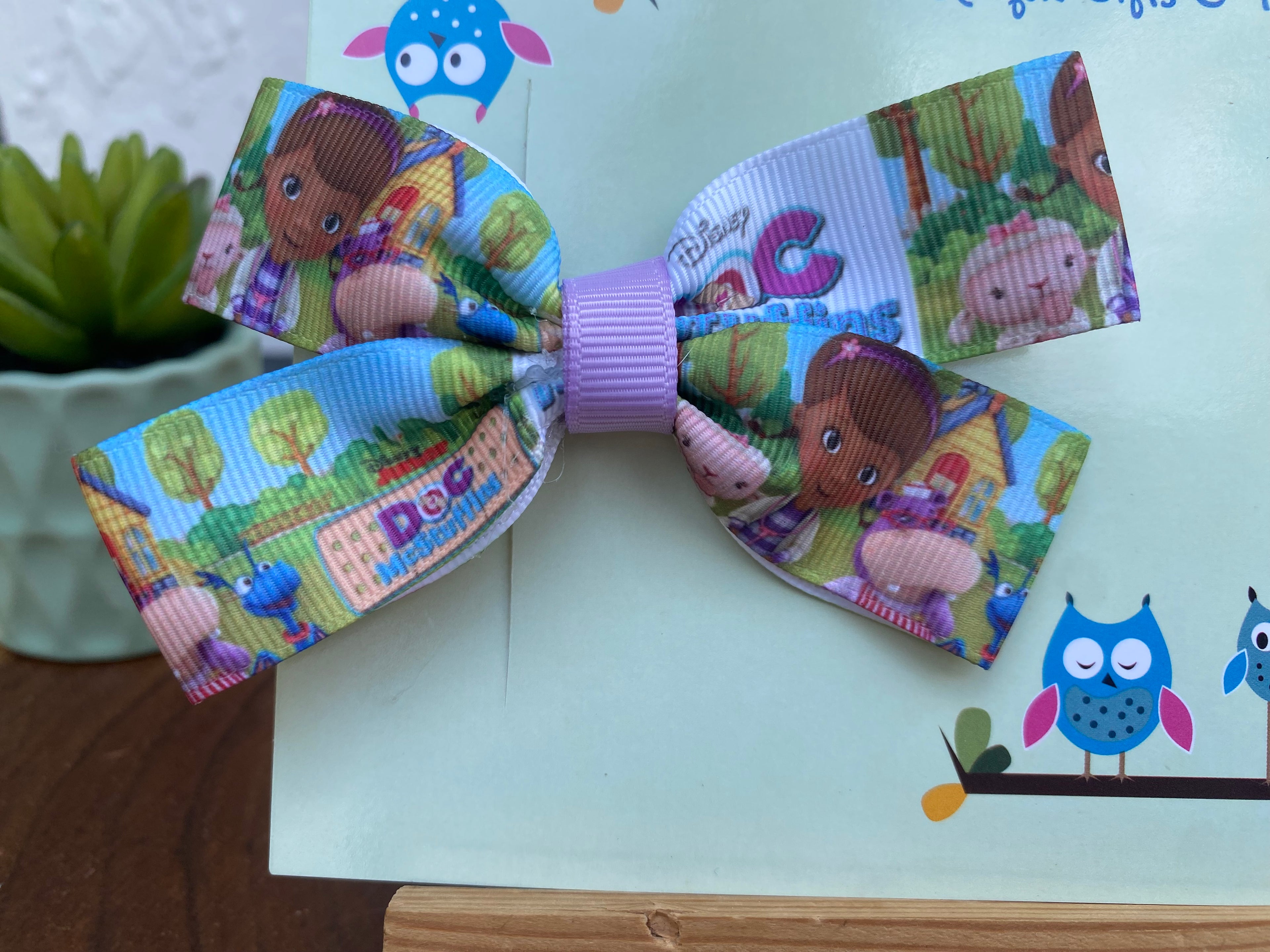 Doc McStuffins Hairbow