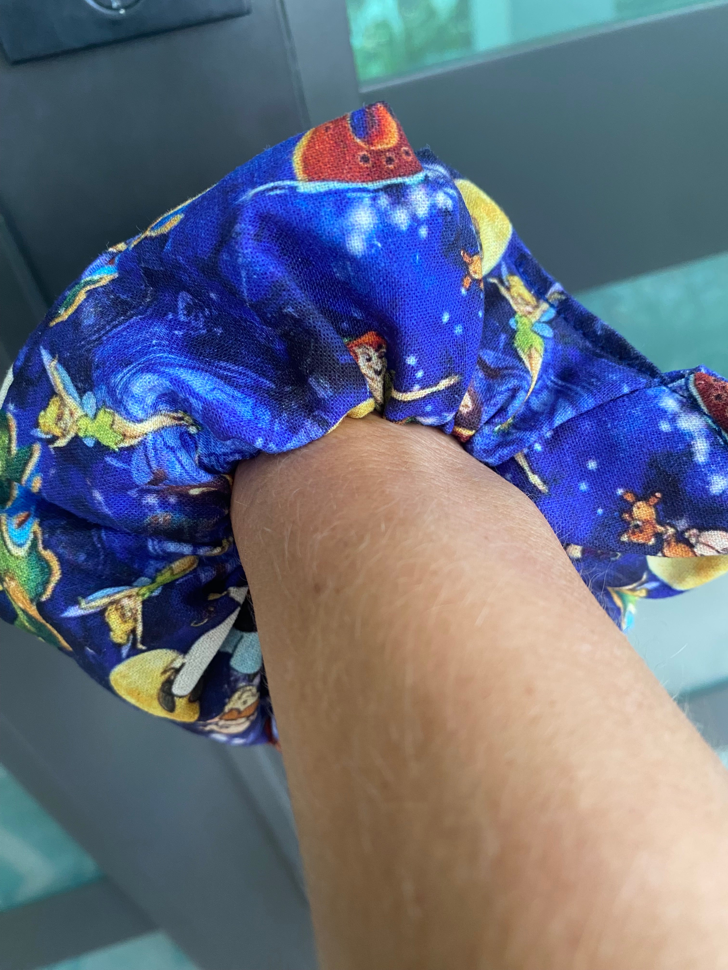 Peter Pan; Neverland Scrunchie